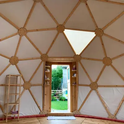 Grundriss der Unterkunft Geo Dome