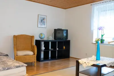 TV/Unterhaltungsangebot in der Unterkunft Ferienwohnung in Wörrstadt