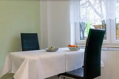 TV/Unterhaltungsangebot in der Unterkunft Ferienwohnung in Wörrstadt