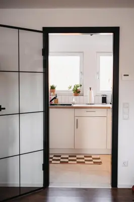 Küche/Küchenzeile in der Unterkunft Vogelnest - Gemütlich und klimatisiert - Perfekt zum Abschalten!