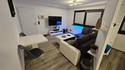 TV/Unterhaltungsangebot in der Unterkunft Pearl Suite - Self Check-In, Free Parking
