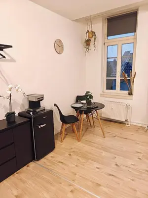 Küche/Küchenzeile in der Unterkunft Business Apartment mit neuem Bad / WLAN / Smart-TV / Küche