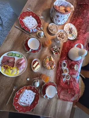Essen im Bed & Breakfast oder in der Nähe