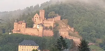 Naturlandschaft in der Nähe des Bed & Breakfasts