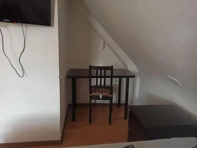 Ein Bett oder Betten in einem Zimmer der Unterkunft Bew Monteurzimmer - Waldbronn