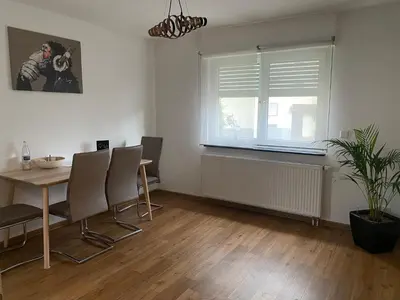 Grundriss der Unterkunft ImmerFrei Apartments