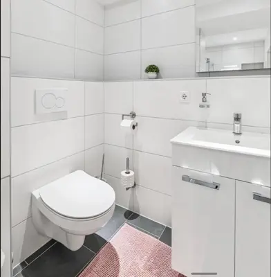 Ein Badezimmer in der Unterkunft The perfect room
