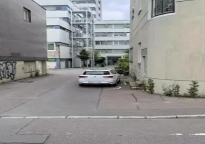Die Umgebung um das Privatzimmer