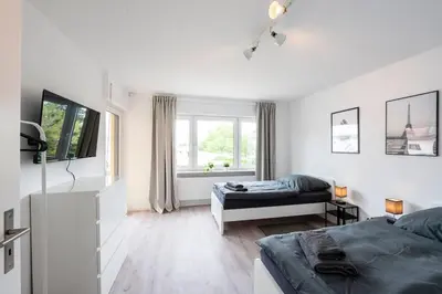 TV/Unterhaltungsangebot in der Unterkunft HA01 Großes Apartment am Hafen!