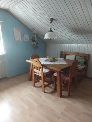 Grundriss der Unterkunft haus krümel