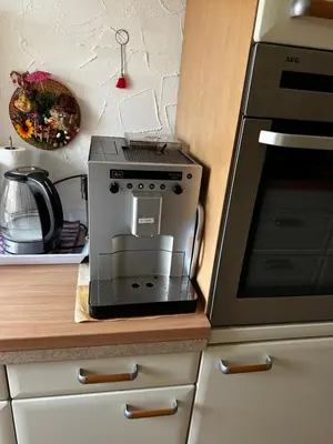 Küche/Küchenzeile in der Unterkunft KRAICHGAU # 3-ZKB mit Balkon im EG, Monteurzimmer