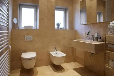 Ein Badezimmer in der Unterkunft IDEE Living: Design-Apartment- Netflix - 6 Pers