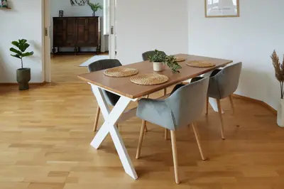 Grundriss der Unterkunft IDEE Living: Design-Apartment- Netflix - 6 Pers