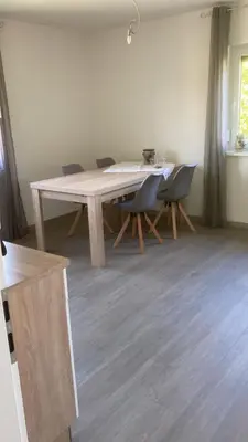 Grundriss der Unterkunft Ferienwohnung Christel