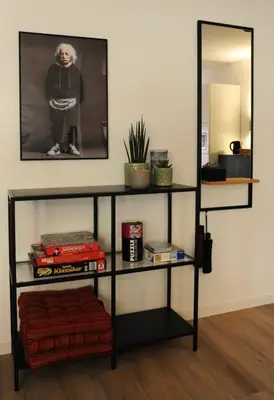 Grundriss der Unterkunft Deluxe-Apartment Altstadt