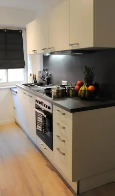 Küche/Küchenzeile in der Unterkunft Deluxe-Apartment Altstadt