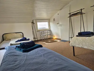 Ein Bett oder Betten in einem Zimmer der Unterkunft Apartment in Vaihingen an der Enz - Horrheim