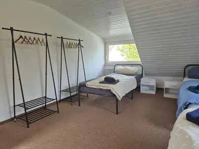 Ein Bett oder Betten in einem Zimmer der Unterkunft Apartment in Vaihingen an der Enz - Horrheim
