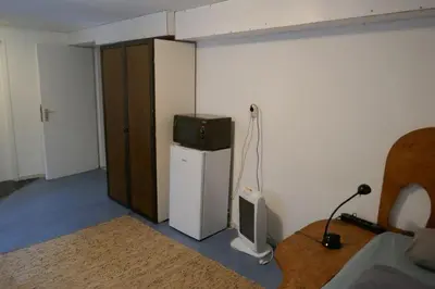 Grundriss der Unterkunft Ruhige 4-Zi-Wohnung mit großem Balkon und Blick ins Grüne
