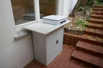 Grundriss der Unterkunft Ruhige 4-Zi-Wohnung mit großem Balkon und Blick ins Grüne