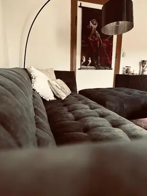 Ein Sitzbereich in der Unterkunft ANINA