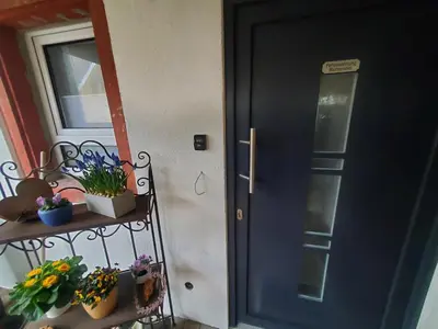 Grundriss der Unterkunft Ferienwohnung Blumenstiel