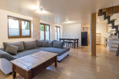 Grundriss der Unterkunft Naturnahe Unterkunft/Monteurwohnung im schönen Stadecken-Elsheim