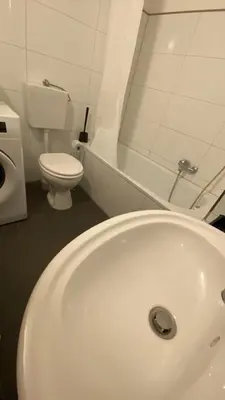 Ein Badezimmer in der Unterkunft MSC Lampertheim