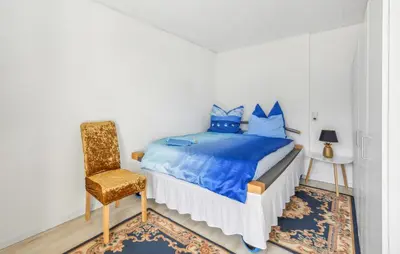 Ein Bett oder Betten in einem Zimmer der Unterkunft Nice Apartment In Bretten With Wifi
