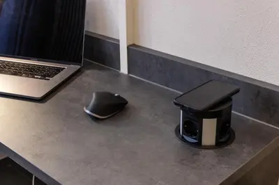 Grundriss der Unterkunft Appartement für 1-2 - WLAN - Parkplatz - Homeoffice