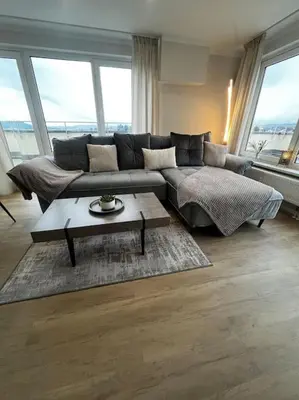 Grundriss der Unterkunft Charmante Penthouse - Therme Badewelt - Museum in Sinsheim Hoffenheim