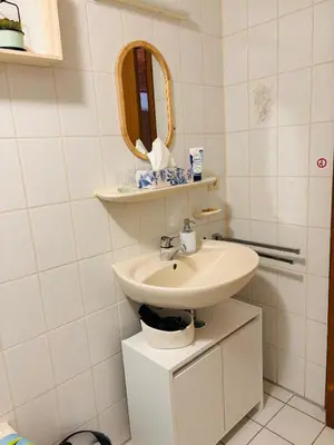 Ein Badezimmer in der Unterkunft Weinberg Lounge