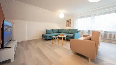 TV/Unterhaltungsangebot in der Unterkunft XXL Design-Appartement Gardendesign Boxspring 8 Pers Zwischen Heidelberg und Mannheim