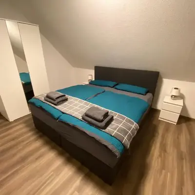 Appartement am Kaibach - Küche - Balkon - Bad