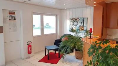 Grundriss der Unterkunft Hotel Pension Kaempfelbach