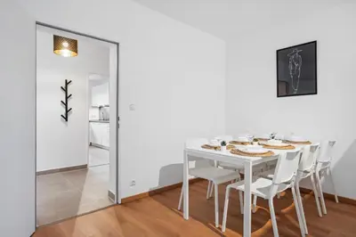 Grundriss der Unterkunft SC01 Großes Apartment bei FFM!