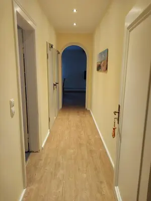 Grundriss der Unterkunft Ferienwohnung Zum Backenzahn