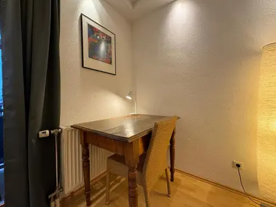 Grundriss der Unterkunft Gemütliche 2-Zimmer-Wohnung by Rabe - Innenhof, Smart-TV, Netflix