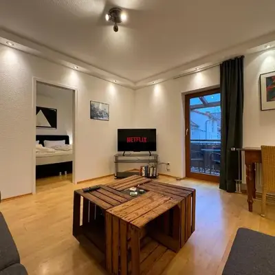 Gemütliche 2-Zimmer-Wohnung by Rabe - Innenhof