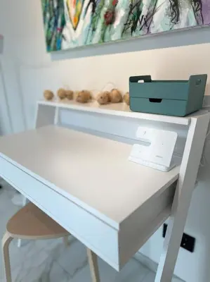 Grundriss der Unterkunft Stilvolle Oase: Ruhiges Cityhaus