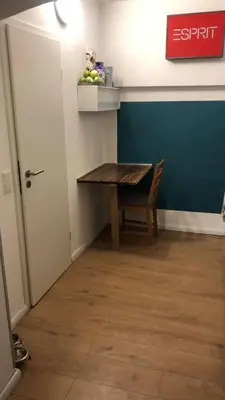 Grundriss der Unterkunft 1-Zimmer Gartenwohnung in Speyer