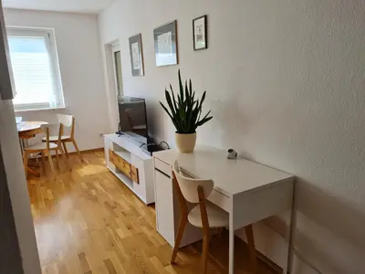 TV/Unterhaltungsangebot in der Unterkunft Monteurwohnung, zentral, voll ausgestattet in Uninähe