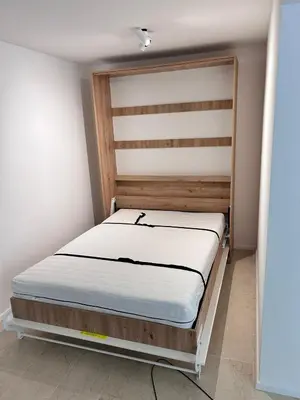Ein Bett oder Betten in einem Zimmer der Unterkunft Feel@Home Apartment, Blackforest, calm&cosy, 80sqm