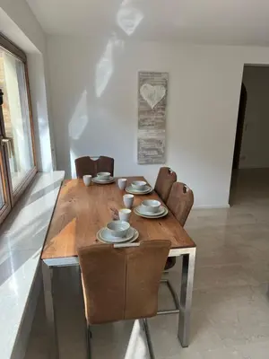 Ein Sitzbereich in der Unterkunft Feel@Home Apartment, Blackforest, calm&cosy, 80sqm