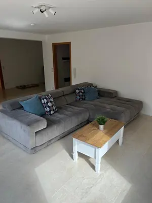 Ein Sitzbereich in der Unterkunft Feel@Home Apartment, Blackforest, calm&cosy, 80sqm