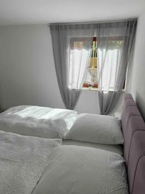 Ein Bett oder Betten in einem Zimmer der Unterkunft Feel@Home Apartment, Blackforest, calm&cosy, 80sqm