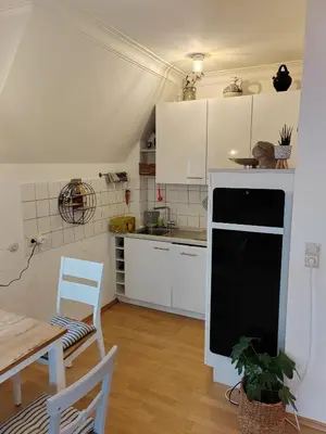 Küche/Küchenzeile in der Unterkunft Apartment Villarosa