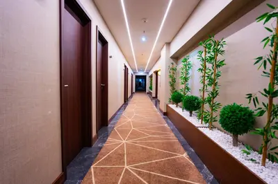 Grundriss der Unterkunft Puzzle Hotel Airport Frankfurt