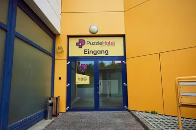 Grundriss der Unterkunft Puzzle Hotel Airport Frankfurt