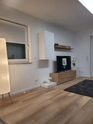 Küche/Küchenzeile in der Unterkunft Ferienwohnung Vara